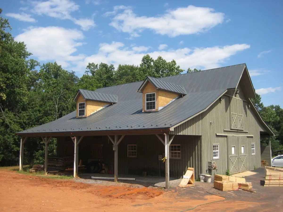 Expert Metal Roof Repair workmanship in A Country Place
